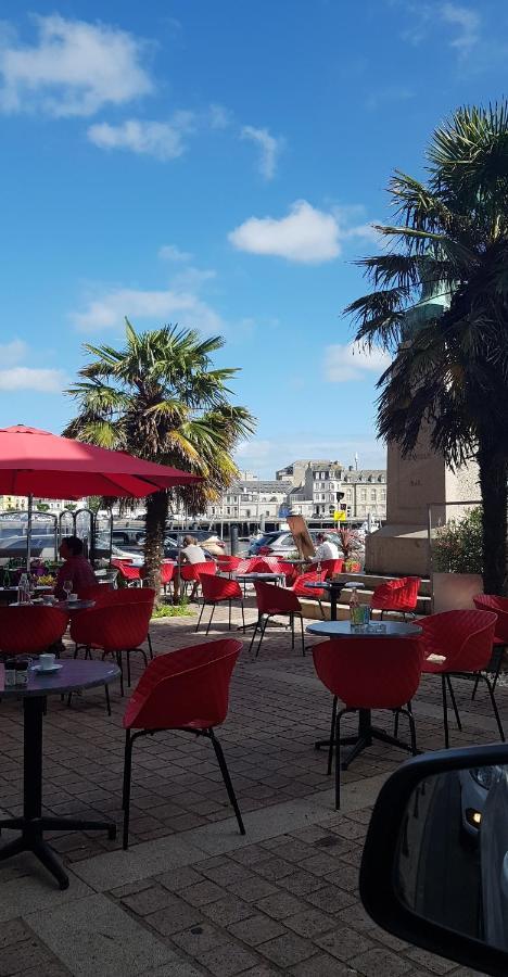 Duplex F3 Hypercentre Cherbourg Pres Du Port Exterior foto