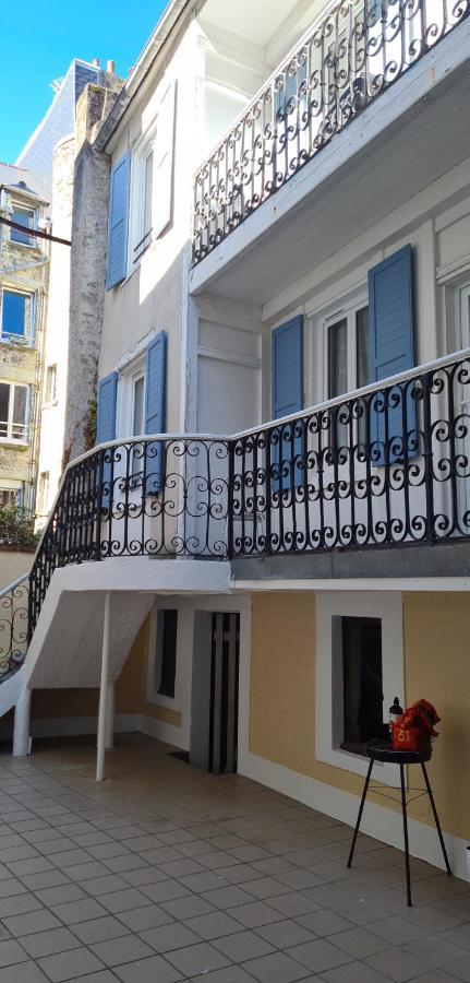 Duplex F3 Hypercentre Cherbourg Pres Du Port Exterior foto